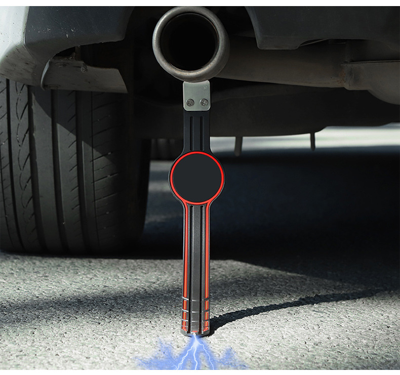 Car electrostatic mopping with anti-static grounding strip wear-resistant car electrostatic elimination artifact car electrostatic release