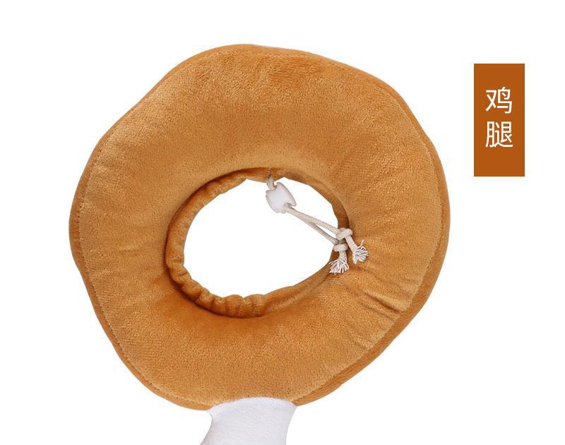 Fabricantes de suministro directo de nuevo aguacate anti-lammería Elizabeth anillo de algodón suave cubierta de búho para mascotas suministros en stock