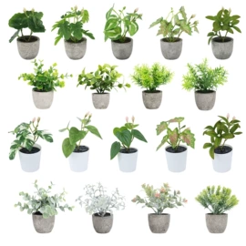 仿真盆栽;仿真植物配件;仿真绿植