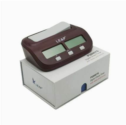 Tianfu Pq9907S Chess Clock Timer for Chinese Chess, International Chess, and Go Competitions, with Both Forward and Reverse Counting