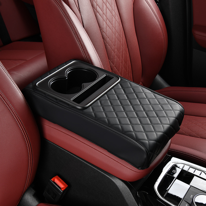 Car armrest box cover, heightening pad, armrest pad, armrest cushion, universal for all seasons, central armrest pad, handrest box pad