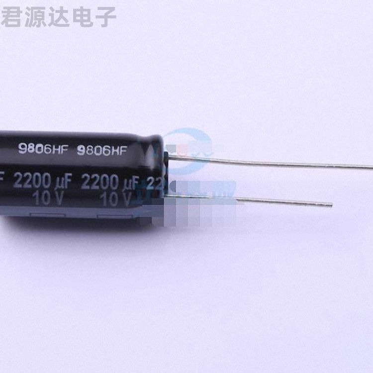 EEUFS1A222描述2200uF 10V电解电容器