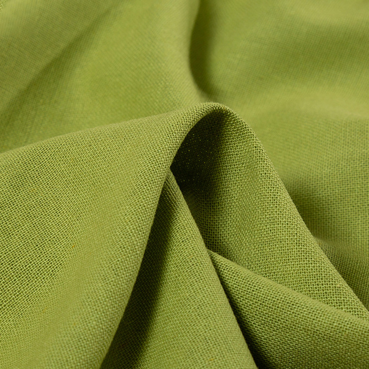 Bajo MOQ 30s Twill teñido textil algodón peine tela de ropa