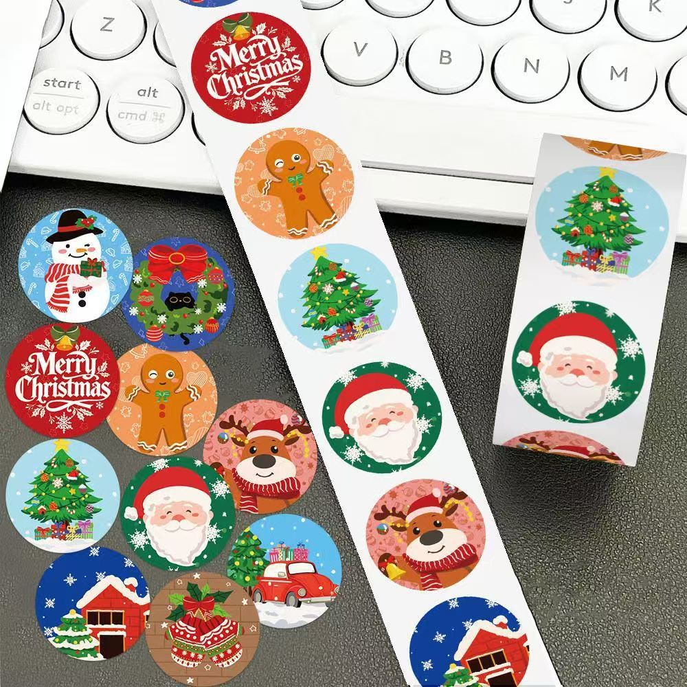 Papel de embalaje de manzana de Navidad de Nochebuena, dulces de Navidad, Papel de Sydney Papá Noel, Papel de embalaje de caja de regalo de alce