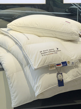 白鹅绒春秋羽绒被加厚保暖四季鹅绒被单双人被芯冬季高端床上用品