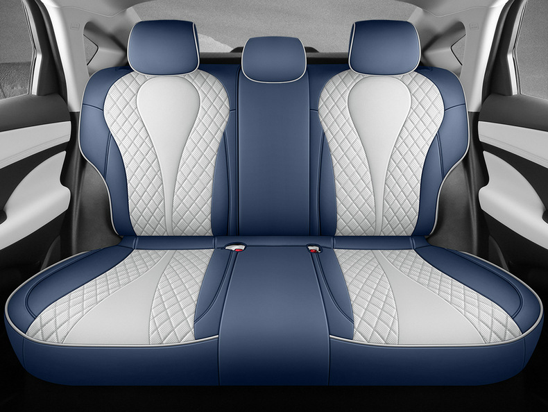 Custom-made perforated leather wear-resistant car seat cushion and full-cover seat cover for BYD Sea Lion 06EV/DMI