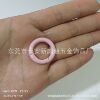 Spot -spotted zinc alloy springs bag small round hanging buckle accessories opening springs buckle color spring ring