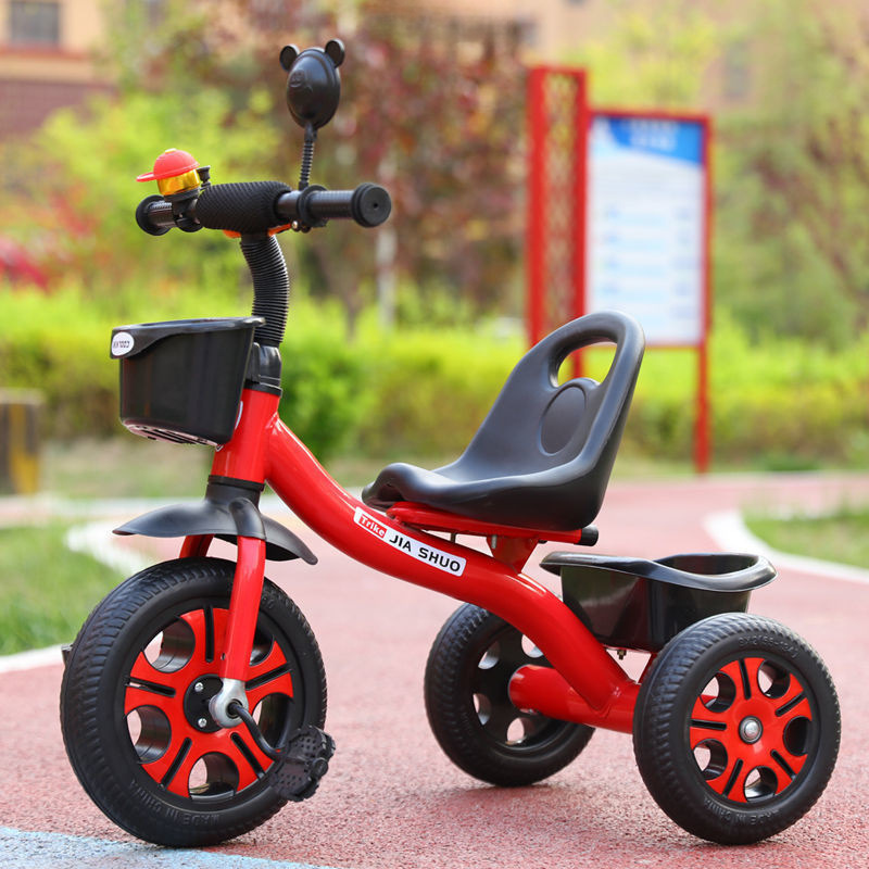 Triciclo infantil pedal carro bicicleta -