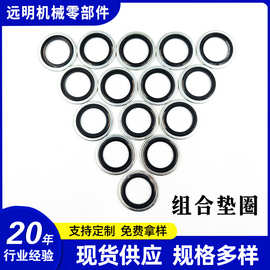 金属非金属垫圈专注垫圈制造精工垫圈密封防漏密封保障组合垫圈
