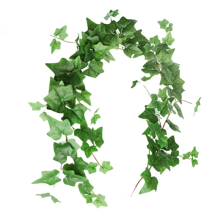 Совокупность Ivy imitation plant green leaf vine creative indoor wall hanging decoration simulation plant sweet potato vine