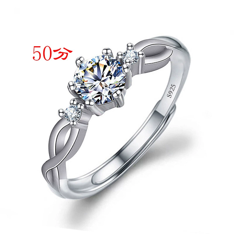 Wedding ring, zirconium