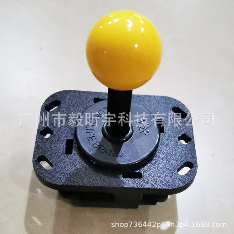 Genuine Triangle Rocker Moonlight Treasure Box Pandora Fighting Machine Arcade Rocker Accessories Large Eight-Way Handle Joystick Genuine Triangle Rocker Moonlight Treasure Box Pandora Fighting Machine Arcade Rocker Accessories Large Eight-Way Handle Joystick