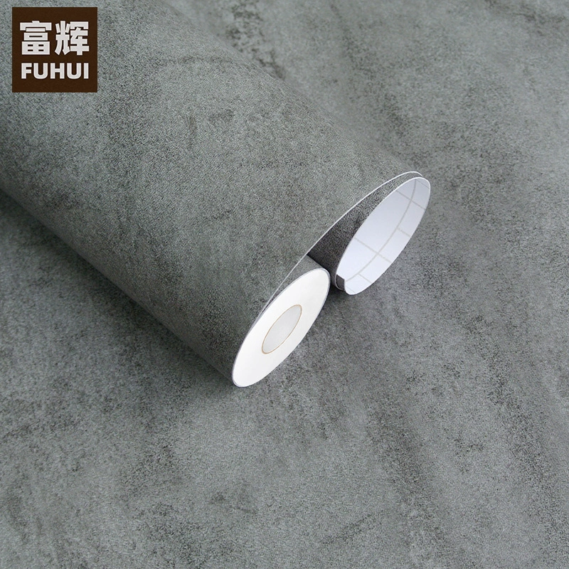 Waterproof self-adhesive retro wallpapers, boeing PVC, increased thickness