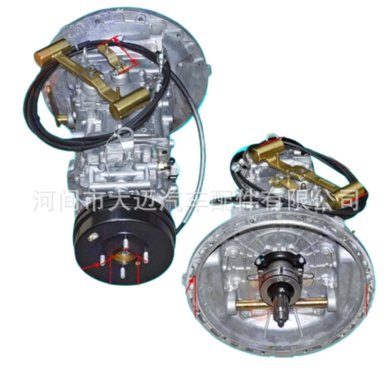 Wanliyang Wly5Gt40B-08A-00 Is Suitable for Foton Oumake Isf2.8 L/ L1171010107A0
