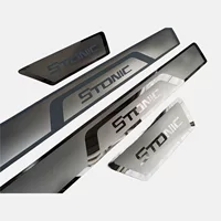 Подходит для Kia stonic, педаль приветствия, модифицированная накладка на порог из нержавеющей стали, декоративные аксессуары для интерьера