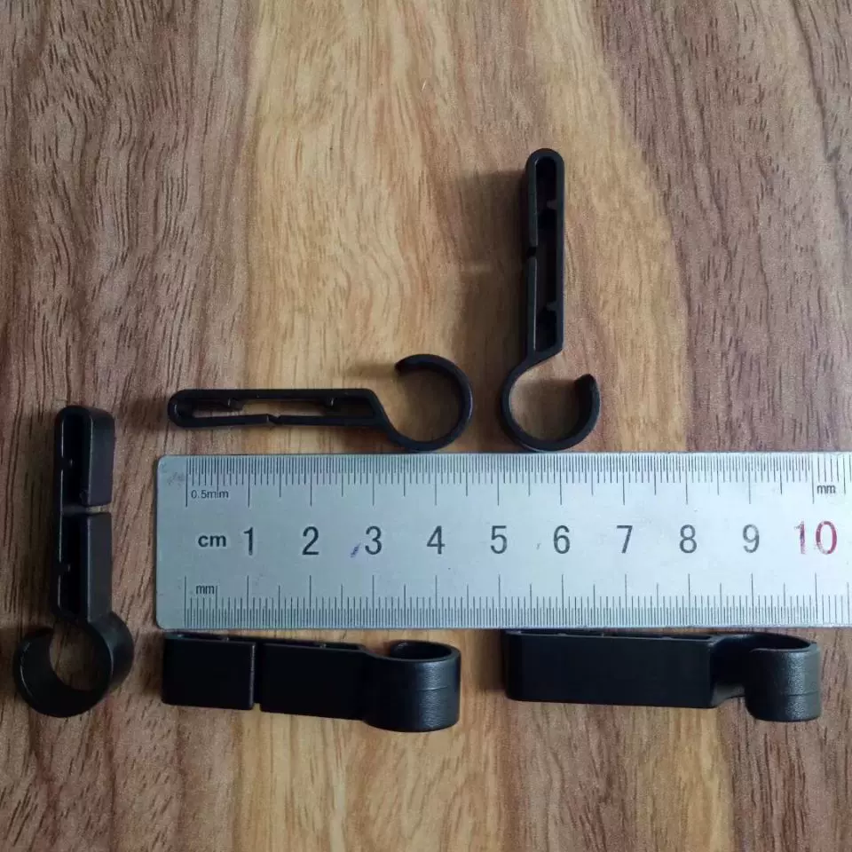 专业生产供应各种题型规格塑料钩扣安全帽矿灯带固定钩扣卡扣