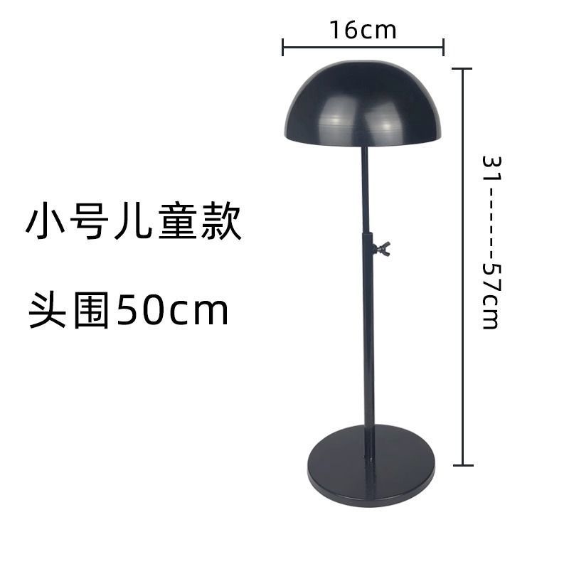 Soporte de sombrero de hierro forjado soporte de sombrero