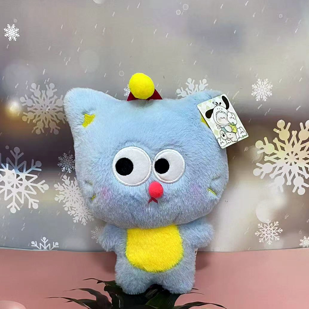 Nueva máquina de agarre, máquina de garras, muñeca, juguete de peluche de ocho pulgadas, lanzamiento de boda, logotipo impreso, evento de empuje, regalo