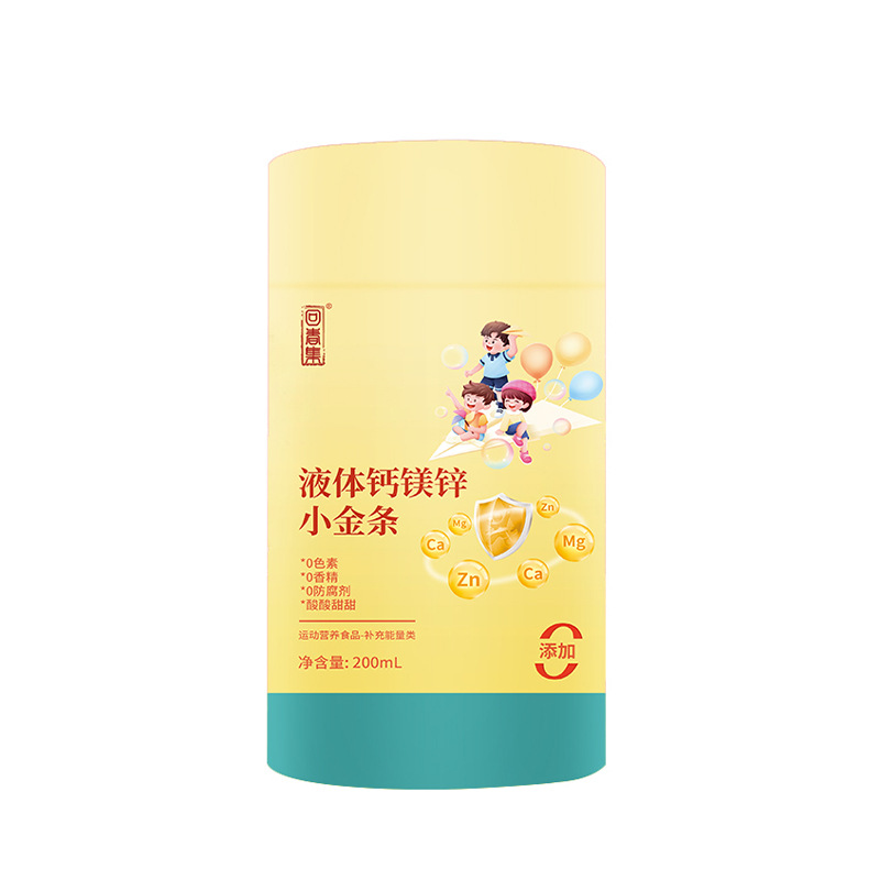 Liquid Calcium Magnesium Zinc Herbal Drink Sticks — Portable Botanical Beverage OEM overview