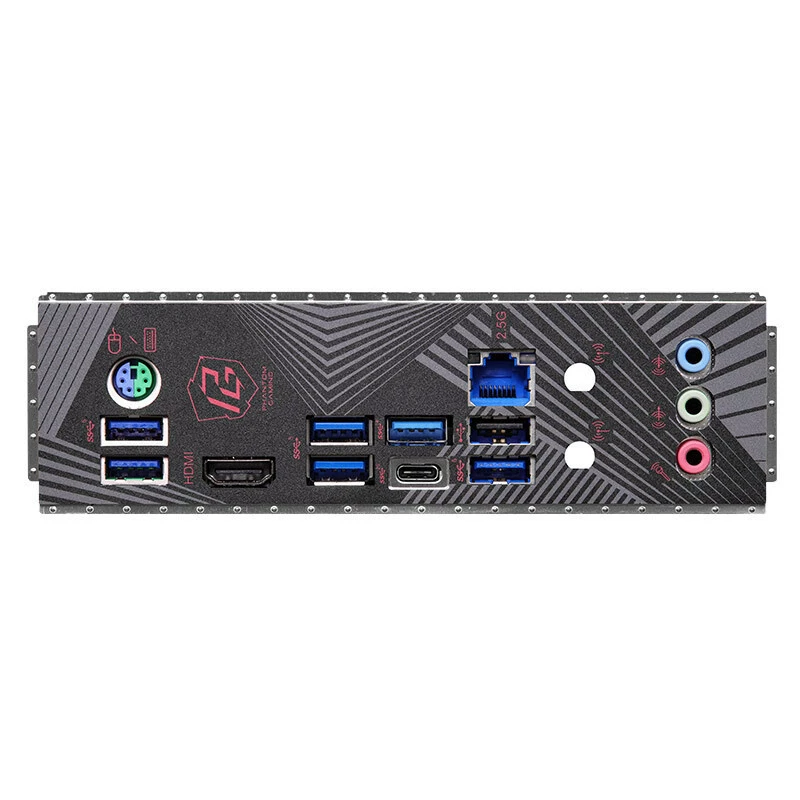 Совместимая с материнской платой Intel Huahua Z790 PG Lightning/D4 Lightning Storm поддержка 13-го поколения CPU