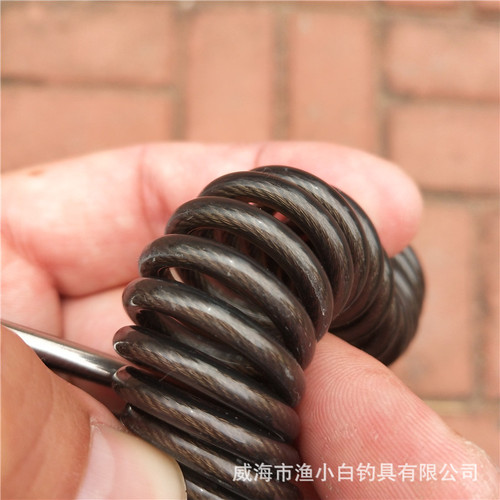 Drop-Resistant Rope, Loss-Prevention Rope, Tidal Fishing, Sea Fishing, Boat Fishing, Fortification Support, Boat Fishing Rod, Electric Reel, 2-meter Wire Rope