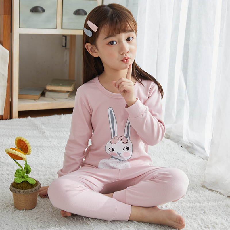 포켓 속옷 세트) 흰 토끼