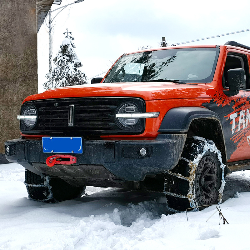 Beru Manufacturer Wholesale Series Anti-Skid Chain Wrangler Tank Pickup Truck Off-Road Vehicle Special Tire Snow Chain
