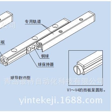 VR型日本THK交叉滚柱导轨THK  VR3-225X31Z