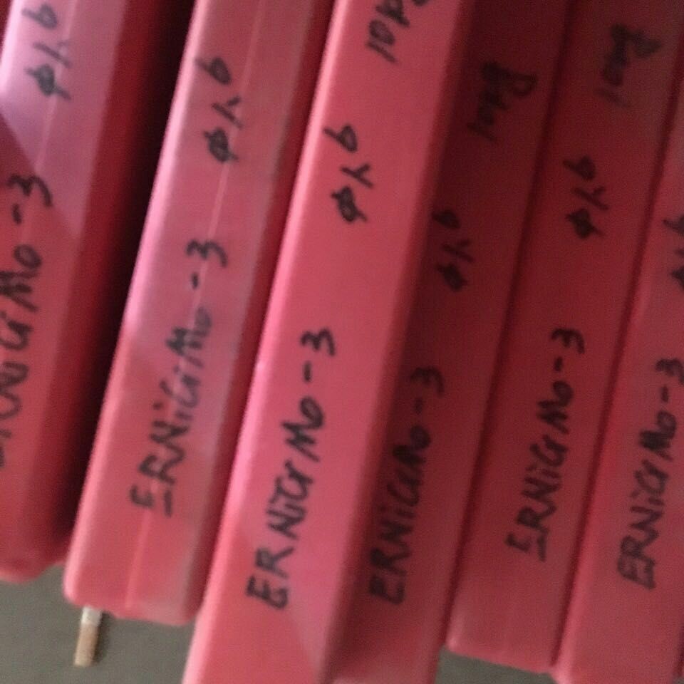 纯镍1ERNiCr-3合金ERNiCrMo-4镍基焊丝NiCrMo-3ERNiCu-7