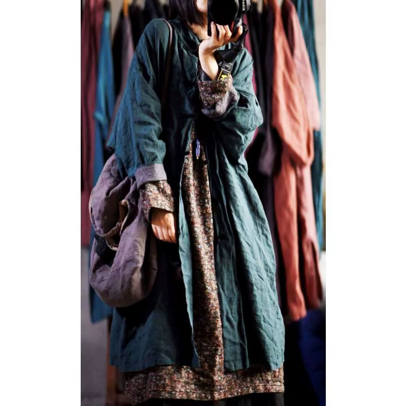 20/Сентябрь/Старое городское хлопковое и льняное ретро