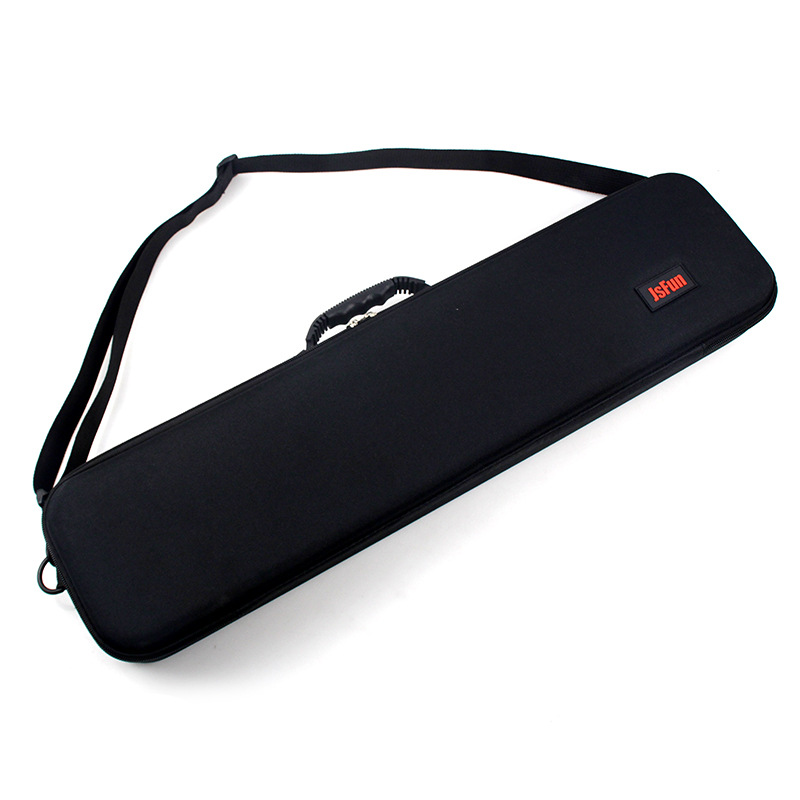EVA hard shell fishing bag multifunctional sponge fishing rod wheel accessories fishing gear bag fishing rod bag outdoor car fishing bag