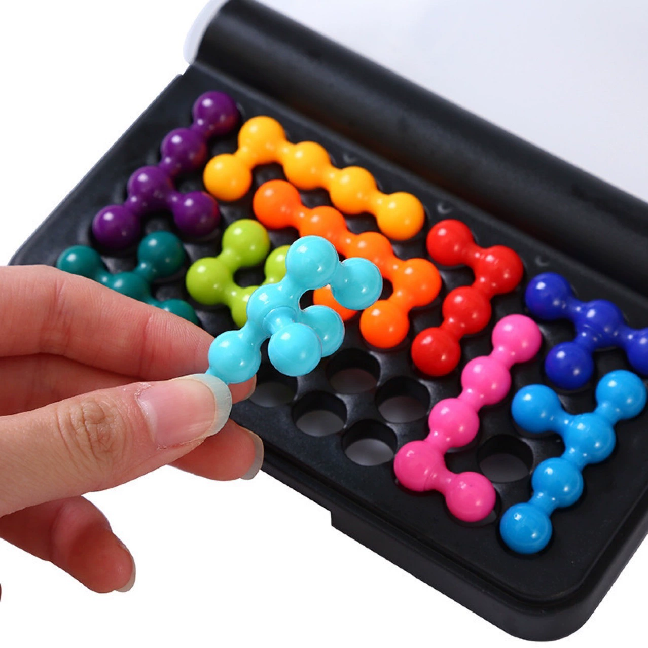 Pyramid, logic intellectual smart toy for training, logical thinking