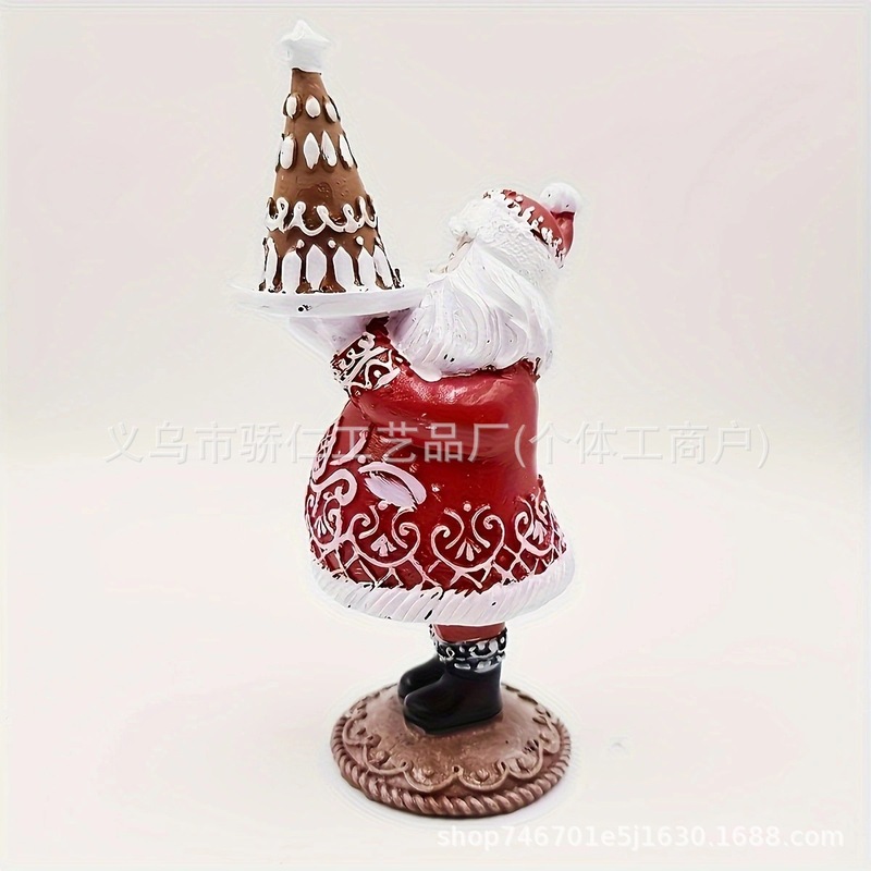 クロスボーダー新型アウトドアクリスマス夫婦プレゼント樹脂工芸品置物メーカー直売卸売り|undefined