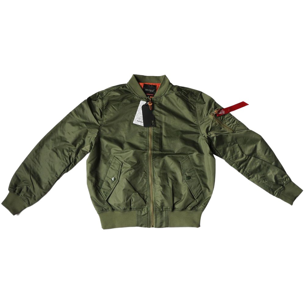 Nueva primavera y otoño delgado más tamaño de los hombres deportes casual stand collar Fuerza Aérea MA1 chaqueta piloto uniforme del béisbol