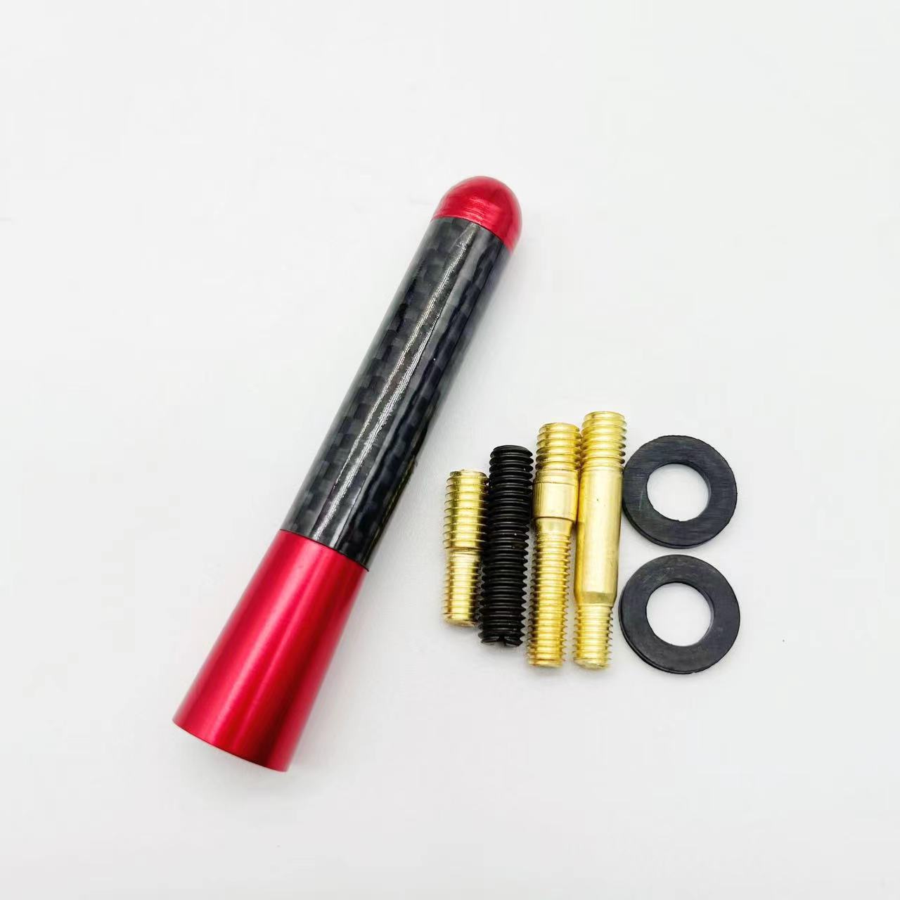 Qìchē – vehicle antenna short antenna / - red