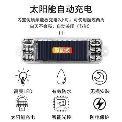 Car Breathing Tail Light, Tail light