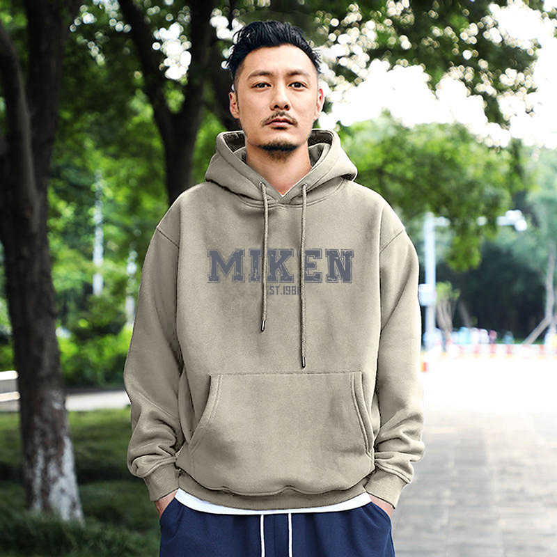 400g pesado japonés cityboy chaqueta con capuz para hombres primavera y otoño chaqueta de estilo de moda para hombres de tamaño grande