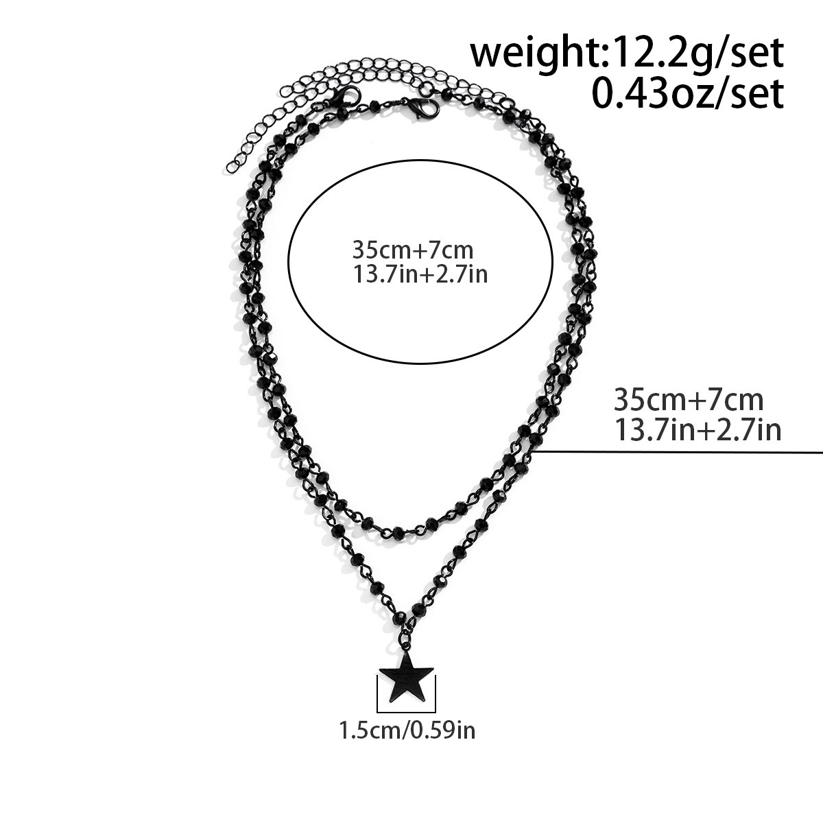 Protection Cross Necklace 12