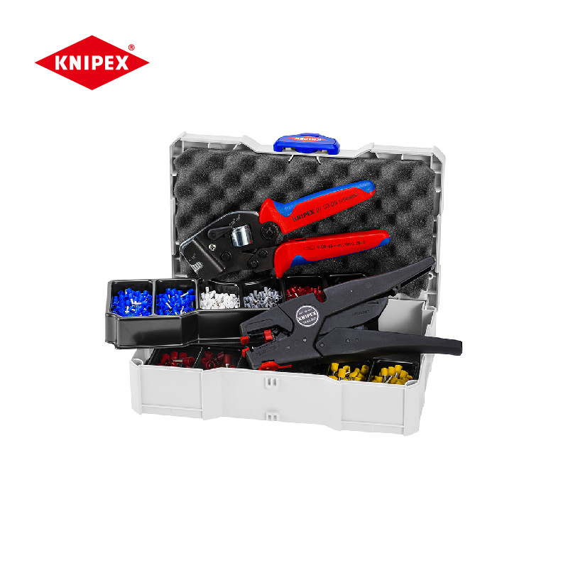 凯尼派克KNIPEX端子压接套装（1240200+975309）97 90 16