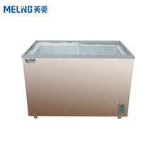 美菱（MELING）卧式商用玻璃门冷藏冷冻雪糕饮料柜SC/SD-279GT