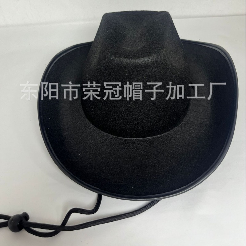 メーカー現物ピンク包辺カウボーイ帽白包辺カウボーイ帽黒茶色ディック包辺カウボーイ帽|undefined