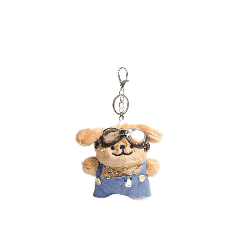 Plush doll, toy, keychain, backpack, with little bears