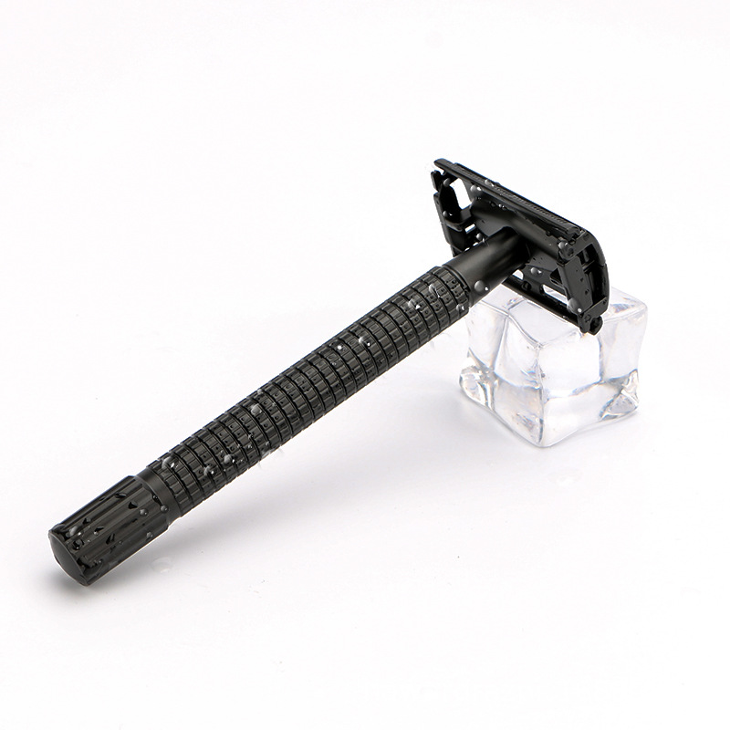 老式剃須刀手動(dòng)剃須刀男士雙面刀片剃須刀安全刀片剃須刀