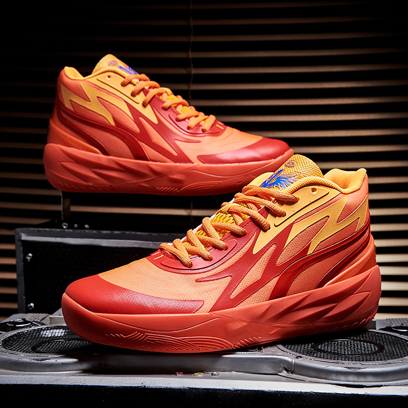 Jungen schuhe Sommer neue kinder sport schuhe CuHK kinder turnschuhe Atmungsaktive jungen basketball schuhe Frühling und Herbst_voghion.com