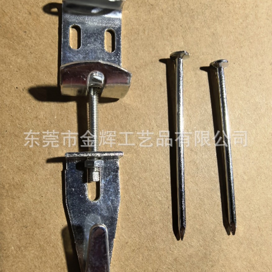 可调节挂钩挂画相框暗挂可调节挂钩 展示挂钩可调式挂钩