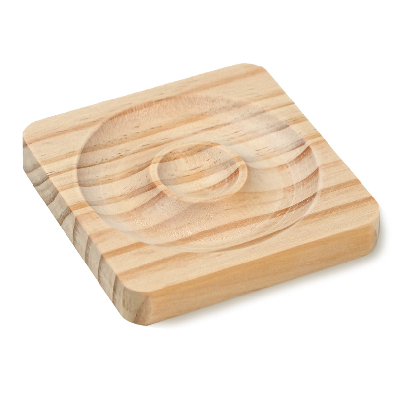 Placa de cuentas de madera maciza, brazaletes de madera, placas de joyería, placas de joyería, placas de exhibición, placas de joyería, placas de alta calidad
