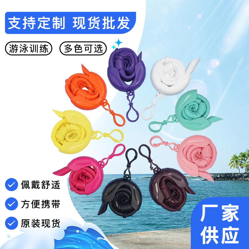 Free Diving Silicone Snorkel Snorkeling Wet Air Pipe Swimming Training Multi-Color Optional Anti-Choking