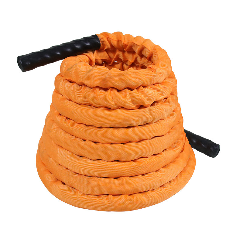 战绳厂家批发ufc体能训练绳mma格斗绳健身大甩绳肌肉力量训练绳