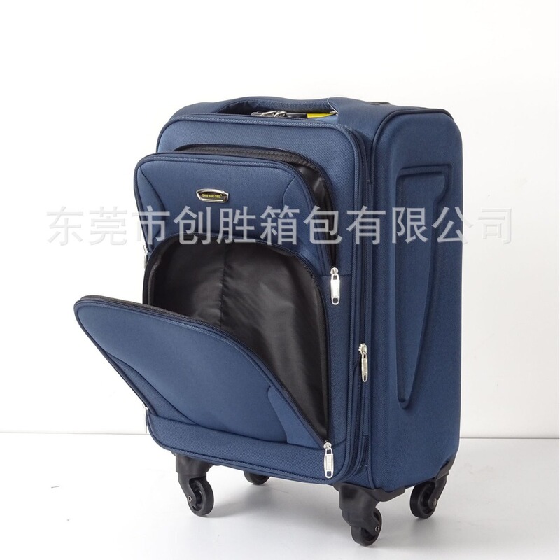 Business Oxford Cloth Suitcase Four-Piece Set with Universal Wheels Large Capacity Suitcase Set Zipper Four Wheels Business Oxford Cloth Suitcase Four-Piece Set with Universal Wheels Large Capacity Suitcase Set Zipper Four Wheels