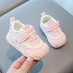春季新款单鞋软底防滑婴儿婴儿鞋鞋子女童透气宝宝春秋婴幼儿步鞋
